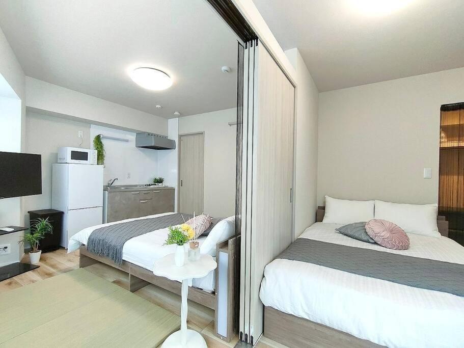 501,Open Sale,Residential Hotel Alex أوساكا المظهر الخارجي الصورة