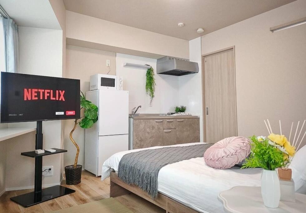 501,Open Sale,Residential Hotel Alex أوساكا المظهر الخارجي الصورة