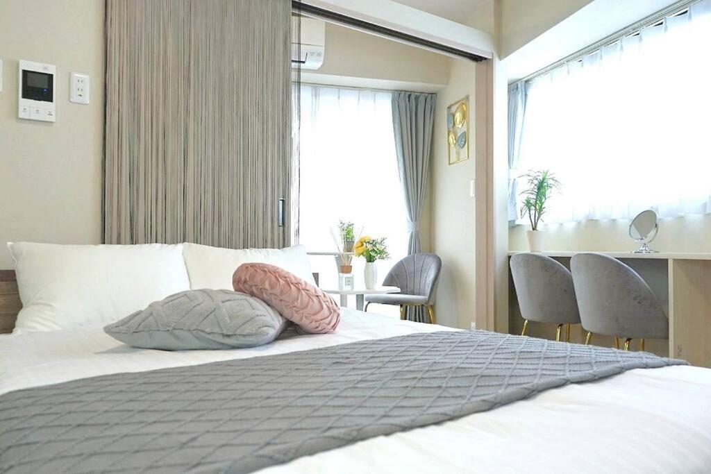 501,Open Sale,Residential Hotel Alex أوساكا المظهر الخارجي الصورة