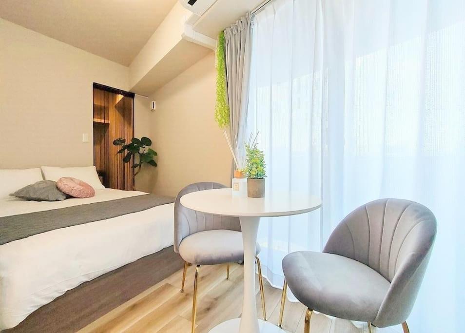 501,Open Sale,Residential Hotel Alex أوساكا المظهر الخارجي الصورة
